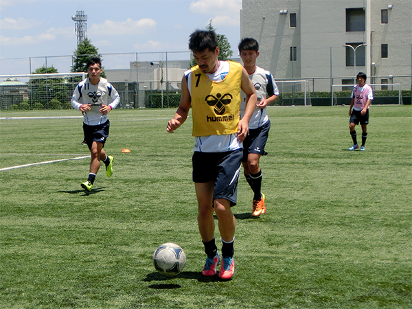 元日本代表MF松井大輔が横浜FCのトレーニングに参加img