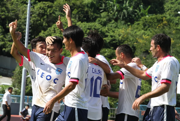 橫濱FC（香港）於聯賽第二週賽事報捷港甲首勝img