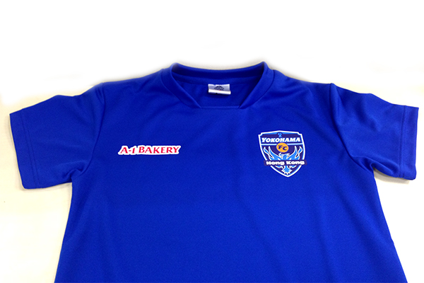 サウスチャイナ戦、A-1 Bakery x 横浜FC香港応援Tシャツをゲット！img