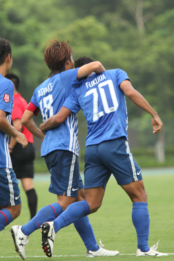 Match Result: Yokohama FC (HK) 1-1 Eastern Salonimg